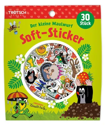 Obrázok produktu pre Trötsch Krtko mäkká nálepka