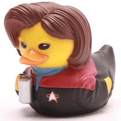 Produktbild von TUBBZ Badeente Star Trek Kathryn Janeway Mini Vinyl 5 cm