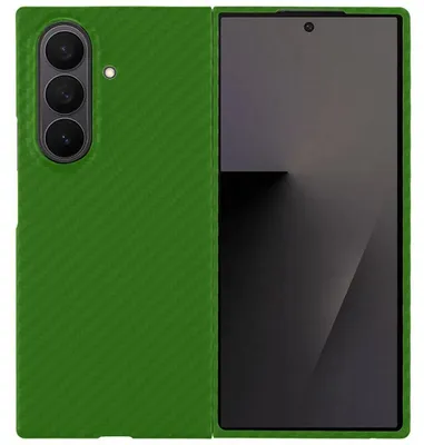 Produktbild von Handyhülle für Samsung Galaxy Z Fold7, Tactical MagForce Aramid, Grün