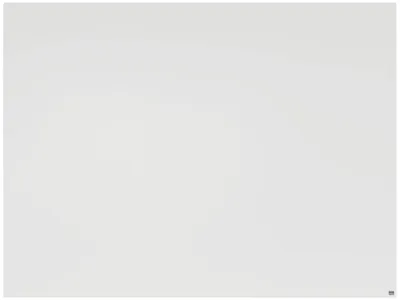 Produktbild von nobo Weißwandtafel Infinity Steel (B)900 x (H)600 mm weiß