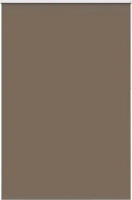 Image de vidaXL Store d'obscurcissement brun café 150x230cm Largeur de tissu 146,6 cm