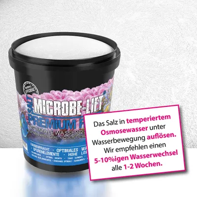Produktbild von Microbe-Lift Premium Riffsalz 10Kg