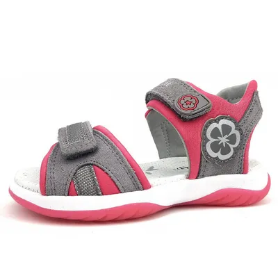 Produktbild von Superfit Sunny Kinderschuhe Mädchen Sandale Grau Freizeit, Schuhgröße:31 EU