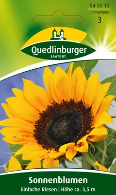 Produktbild von Sonnenblume, Einfache Riesen