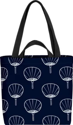 Produktbild von VOID Japan Kunst Kabuki Kimono Tasche 33x33x14cm,15l Einkaufs-Beutel Shopper Einkaufs-Tasche Bag