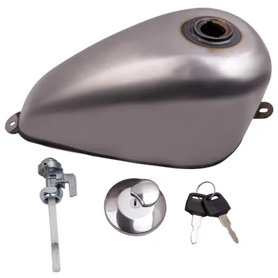 Produktbild von Motorrad Benzintank - Kraftstofftank 5,7 l - Für Sportster Ironhead Bobber - Baujahr 1955–1978 - Stahl - Custom Chopper