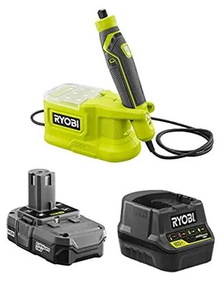 Produktbild von Ryobi RRT18-0 Akku für Drehwerkzeug, 18 V, 4400/23000 U/min, Kit 2,0 Ah
