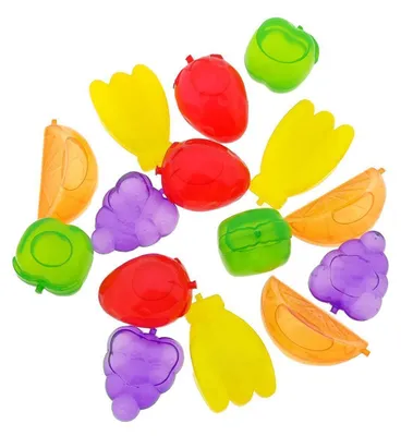 Produktbild von Stammartikel Kunststoff Eiswürfel Dauereiswürfel Früchte 15 Stück