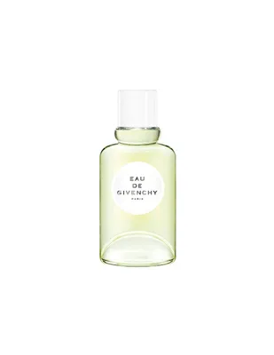 A bottle of Givenchy Eau de Toilette on a white background.