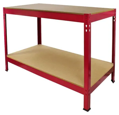 Immagine prodotto di Banco da lavoro - Pieghevole - 100 x 60 x 90 cm - Regolabile