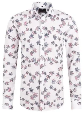 Image de Di Selentino - Chemise « Vancouver » pour homme NA867 (119,38 cm) (violet foncé)