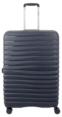Produktbild von Franky PP18 Trolley Hartschalenkoffer Spinner Gr. L inkl. Dehnfalte dark blue