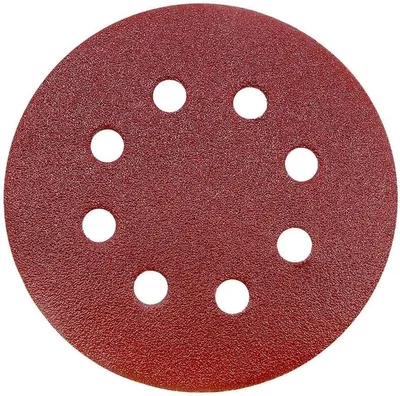 Produktbild von Schleifscheiben - Rundes Schleifpapier - 150 mm - Körnung 120 - 10 Stück