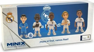 Obrázek produktu pro MINIX 5pak 7cm Real Madrid