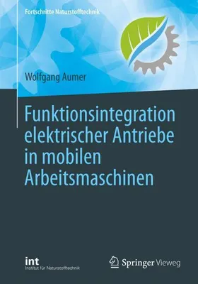 Obrázek produktu pro Funktionsintegration elektrischer Antriebe in mobilen Arbeitsmaschinen