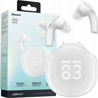 Immagine prodotto di Acefast T9 Cuffie senza fili Bluetooth 5.3 In-ear - Bianco