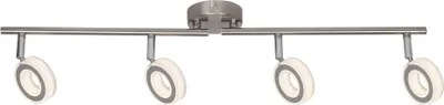Image de Plafonnier moderne LED 4x 4,5W couleur chrome 5942 Zora Rabalux