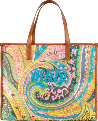 Immagine prodotto di Oilily borsa a tracolla borsa shopper Sheilas Shopper Chive colorato