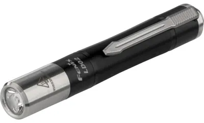 Produktbild von Fenix LD02 V2.0, Stift-Blinklicht, Schwarz, 365 nm, 2 m, IP68, LED