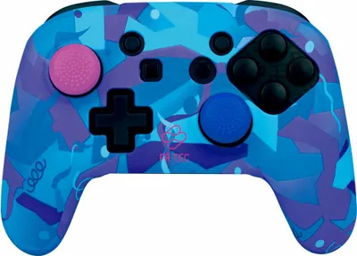 Image de Kit de personnalisation de la manette Pro Lama Skin pour Nintendo Switch