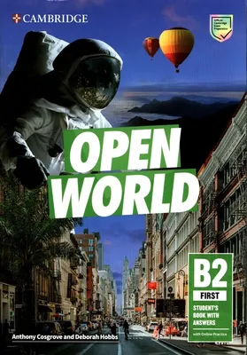 Imagen del producto de Open World First Student's Book with Answers with Online Practice