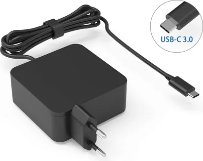 Produktbild von 65W USB C Netzteil für Dell Latitude 12 7275 7280 7285 7290 ; 13 7370 7390 2-in-1 Typ USB C Laptop Ladegerät Ladekabel