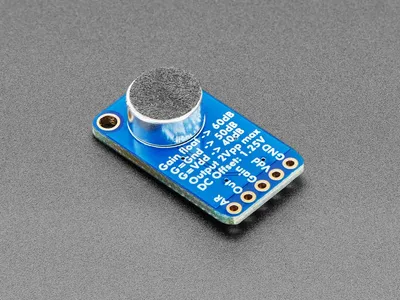 Produktbild von Adafruit Electret Mikrofon Verstärker - MAX9814