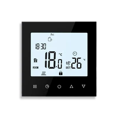 Image de Thermostat programmable Touch-PRF 78 - Noir