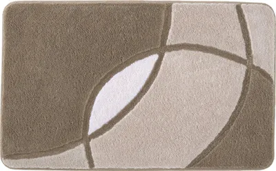 Produktbild von Kleine Wolke, Badteppich, Kent, Macadamia,  60 x 100 cm aus 100% Polyacryl