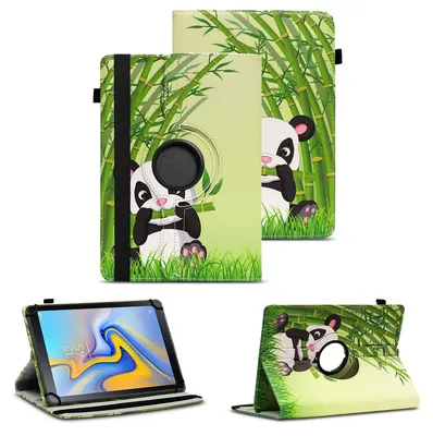 Produktbild von Schutzhülle für T-Mobile REVVL Tab 5G Tablet Hülle Tasche Case 360 Grad DrehbarFarben:Motiv 11