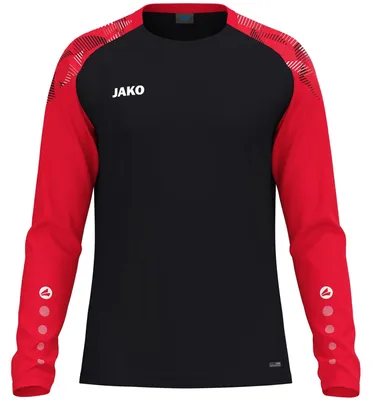 Obrázok produktu pre JAKO Tričko s dlhým rukávom Sonic čierne/červené 152