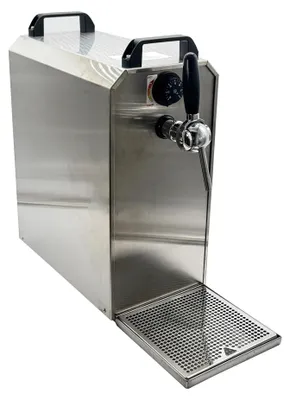 Immagine prodotto di Distributore Vin Brulé Acciaio Inox Pompa Autoaspirante 40 L/h 220 V