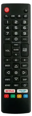 Produktbild von Fernbedienung, geeignet für das Modell ALLSTAR ASSTV43WFHD
