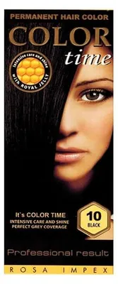 Imagen del producto de Color Time: Tinte permanente para el cabello, color  10, 100 ml
