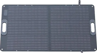 Image de Panneau solaire, design portable et pliable, monocristallin à haut rendement, SPC100