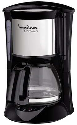 Produktbild von Moulinex FG150813, Filterkaffeemaschine, Gemahlener Kaffee, Schwarz