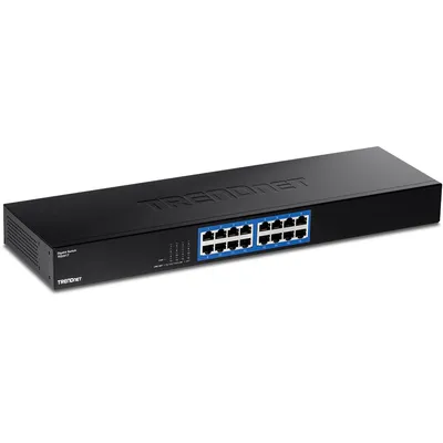 Image de TRENDnet Switch 16 Port Gbit 19" Metall