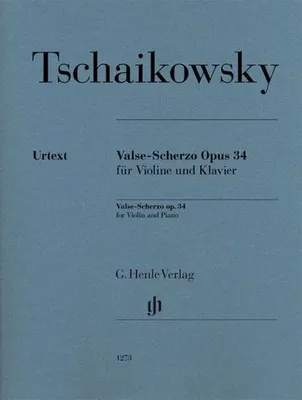 Produktbild von Valse-Scherzo op. 34