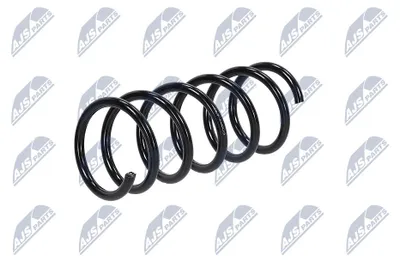 Produktbild von NTY Fahrwerksfeder Hinten für FIAT PANDA (169) ASZ-FT-009