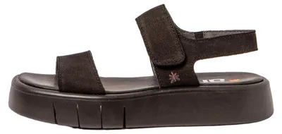 Produktbild von Art Sandalen Damen 1854F NOBUCK BLACK/ MALAGA Farbe Schwarz
