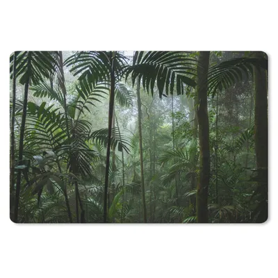 Produktbild von MuchoWow® Mauspad Mousepad Regenwald - Tropisch - Dschungel - Bäume - Pflanzen 27x18 cm - Mousepads - Maus Mat - Pad - Mausunterlage - Büroartikel - Desk Matten
