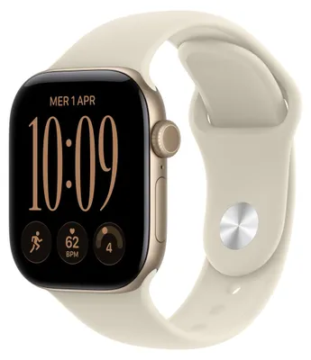 Obrázek produktu pro Apple Watch Series 12 , OLED, Dotyková obrazovka, 64 GB, Wi-Fi, GPS, 32,2 g