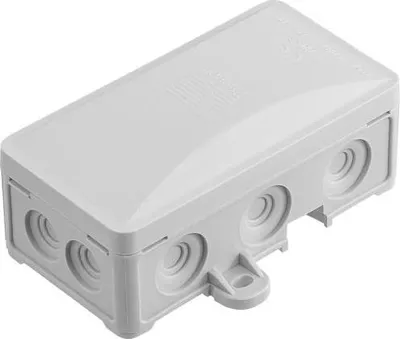Produktbild von Abzweigdose Feuchtraum Verteilerdose IP54 95x72x40mm Aufputz Verbindungsdose
