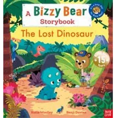 Imagen del producto de Bizzy Bear: The Lost Dinosaur
