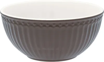 Produktbild von Greengate Alice Müslischale dark chocolate 0,45 l