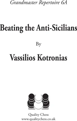 Immagine prodotto di Beating the Anti-Sicilians