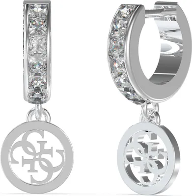 Produktbild von Guess Dámske náušnice JUBE03147JWRHT-U