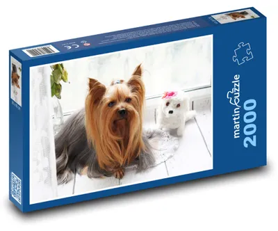 Obrázek produktu pro martinpuzzle - Puzzle 2000 - Jorkšírský teriér