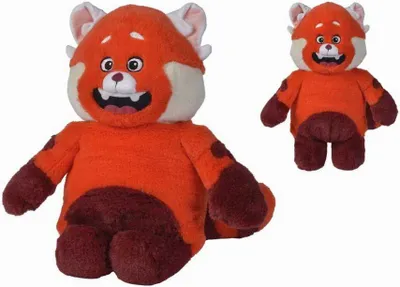 Produktbild von Simba Rot Teddybär 50 Cm Orange  Orange One Size