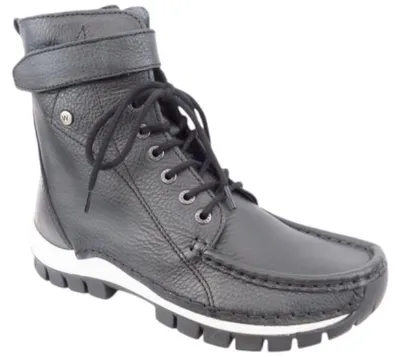 Produktbild von Wolky Reach CW Nappa Stiefelette Schwarz